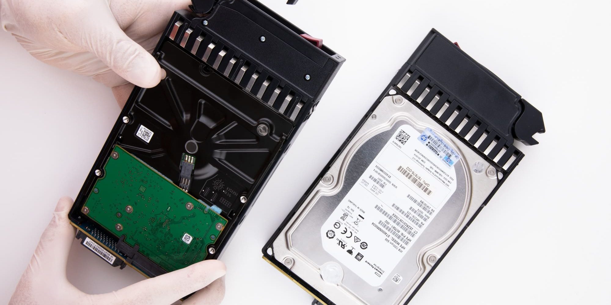 Evaluation of Hard Drive with Data Loss