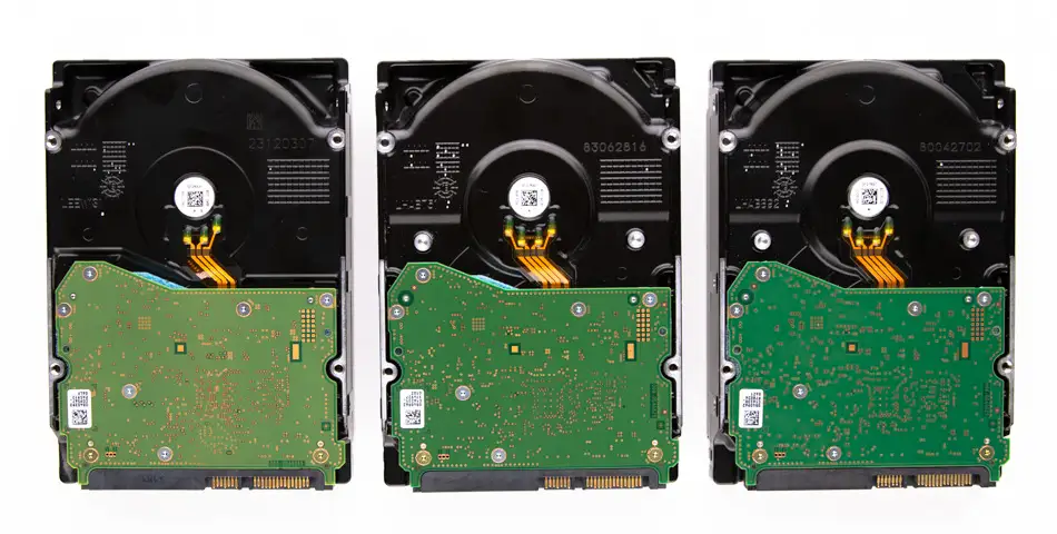 hard disk drive recovery