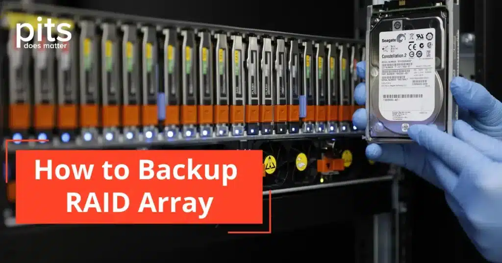 How to Backup RAID Array?