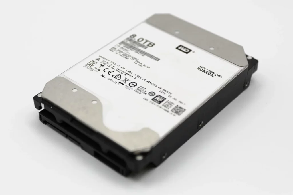 helium hdd recovery