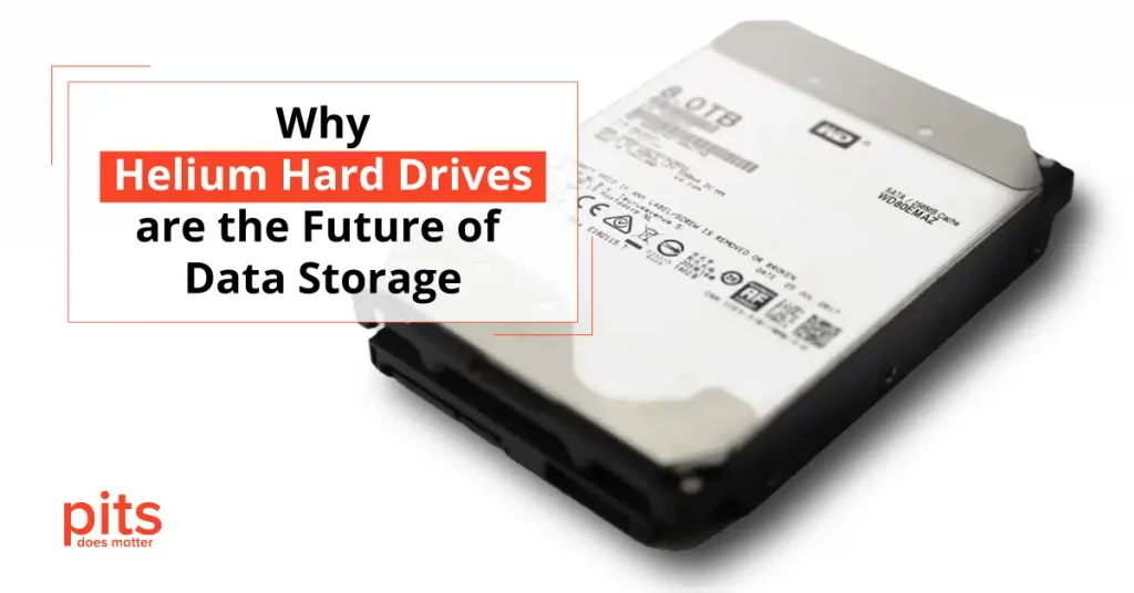 What is a Helium Hard Drive