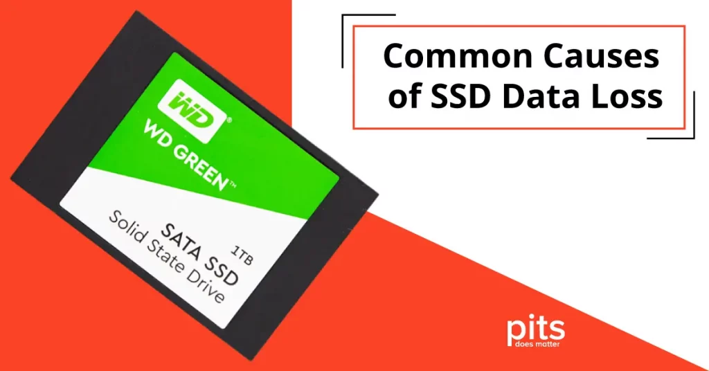Common Causes of SSD Data Loss