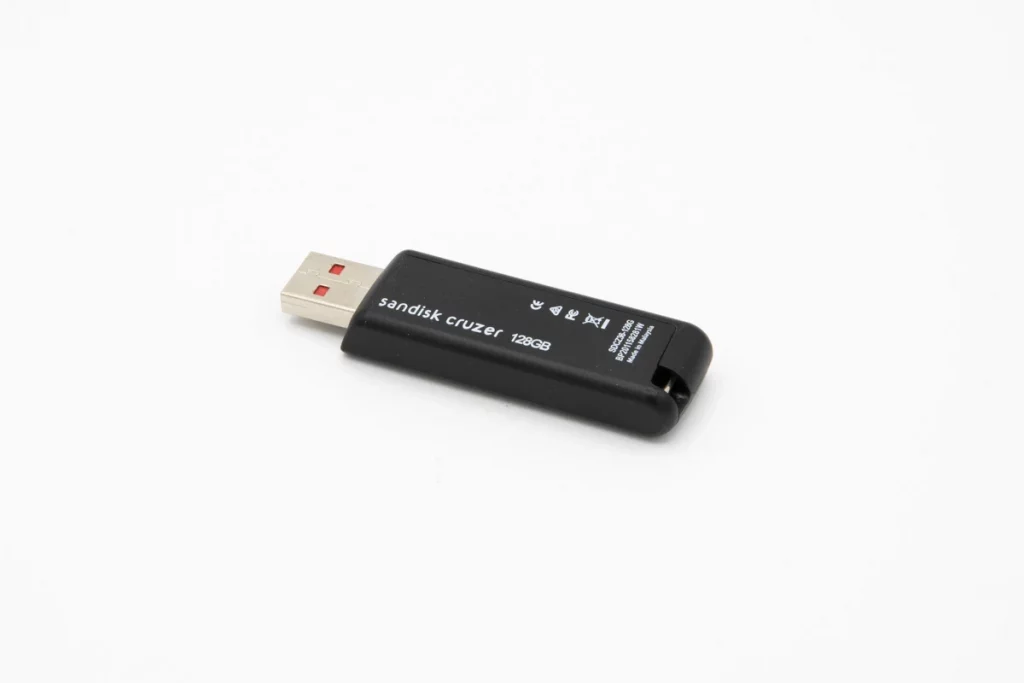 usb flash drive recovery
