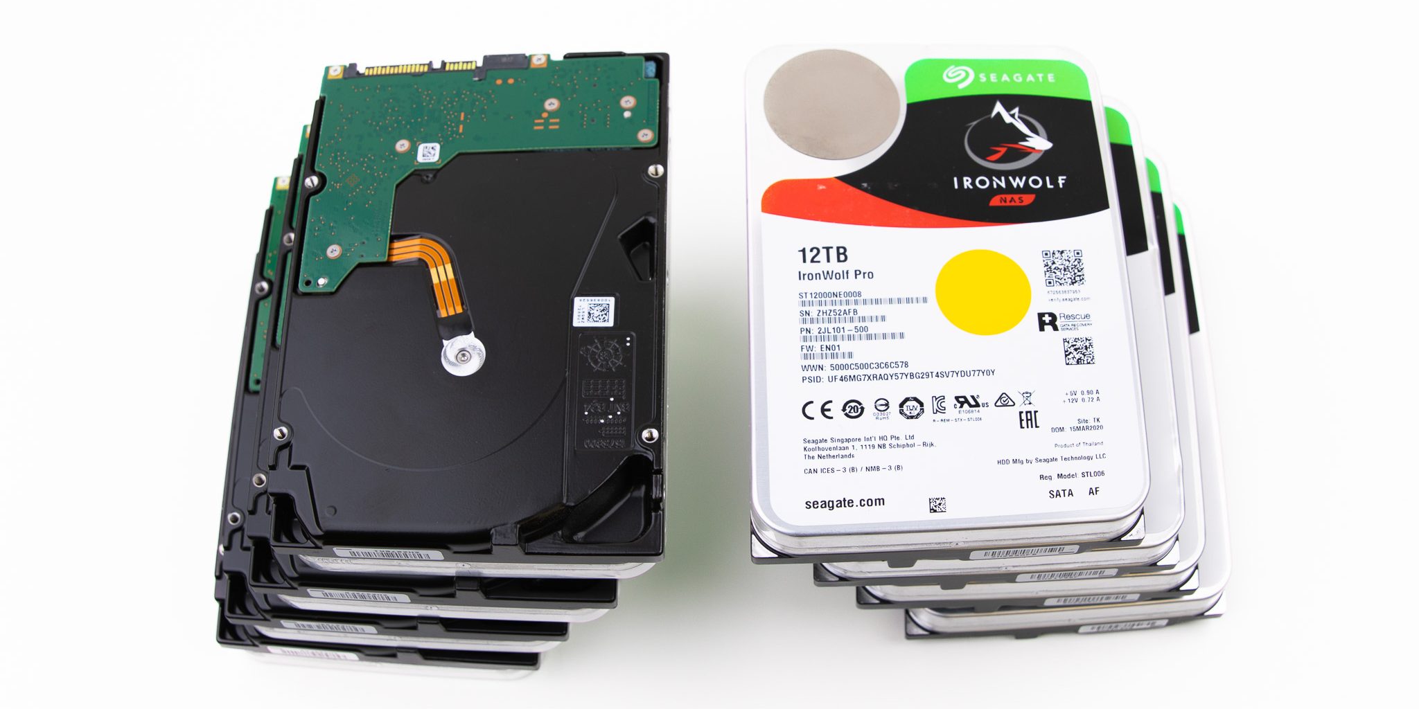 serial ata hard drives
