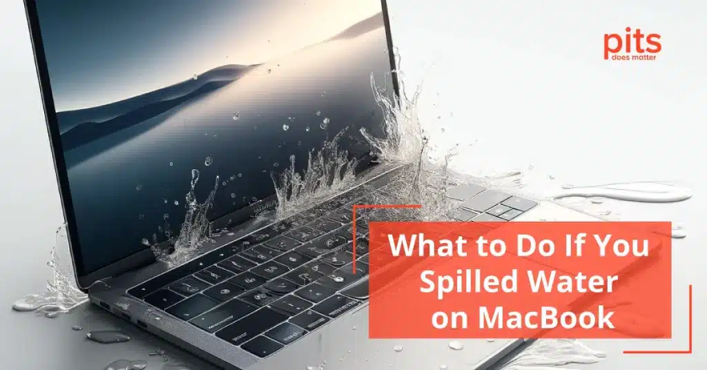 Save Your Water Spilled Macbook