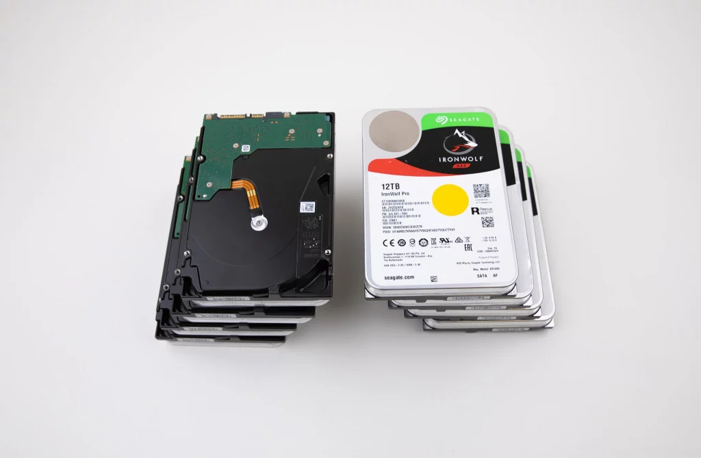 serial ata hard drives