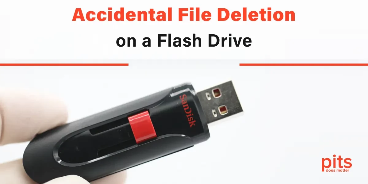 Accidental File Deletion on a Flash Drive 