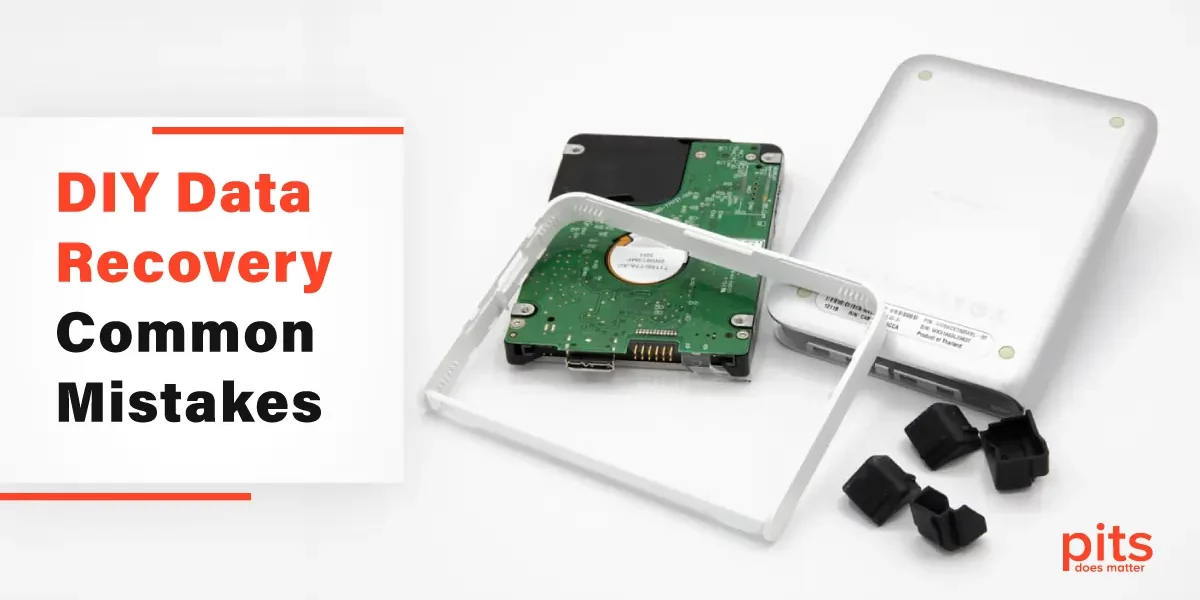 DIY Data Recovery - Common Mistakes