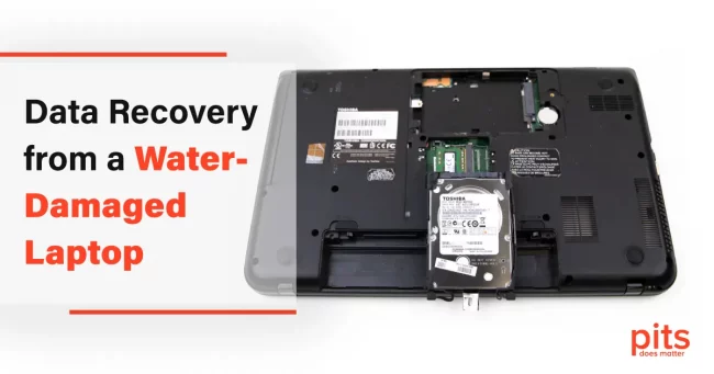 Data Recovery from a Water-Damaged Laptop
