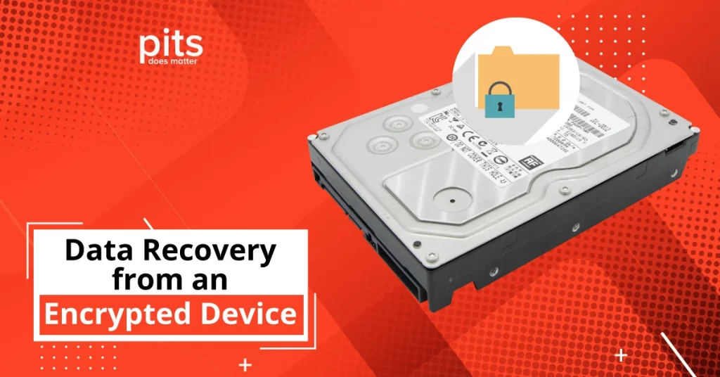 Encrypted Device Data Recovery Service