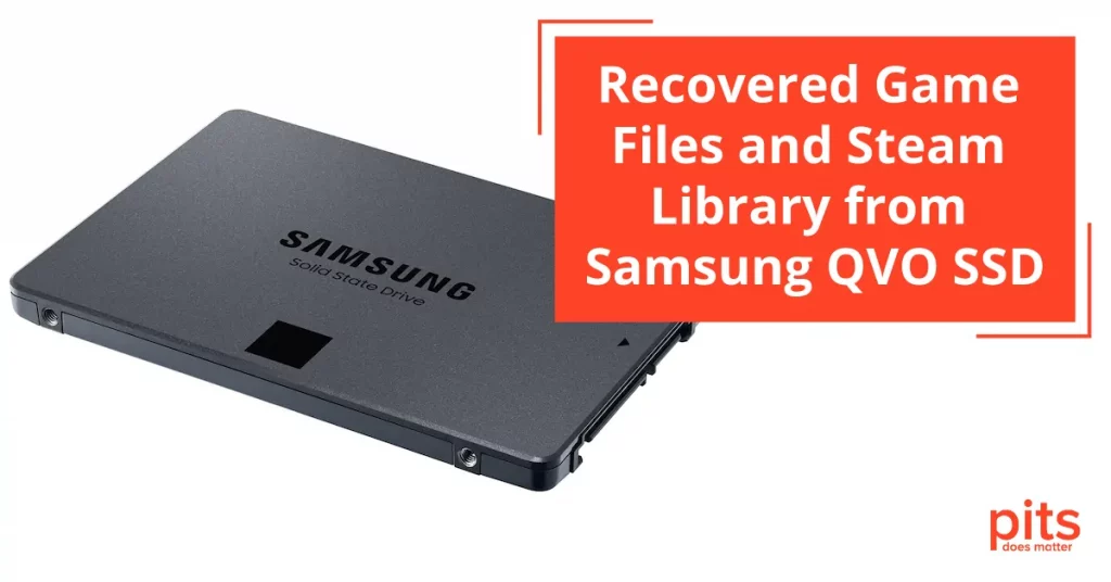 Samsung QVO SSD Data Recovery