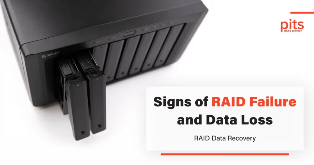 Signs of RAID Failure and Data Loss