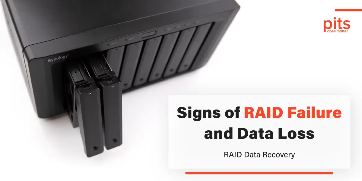 Signs of RAID Failure and Data Loss
