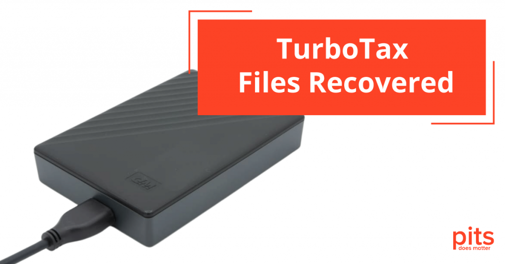 TurboTax Files Recovery