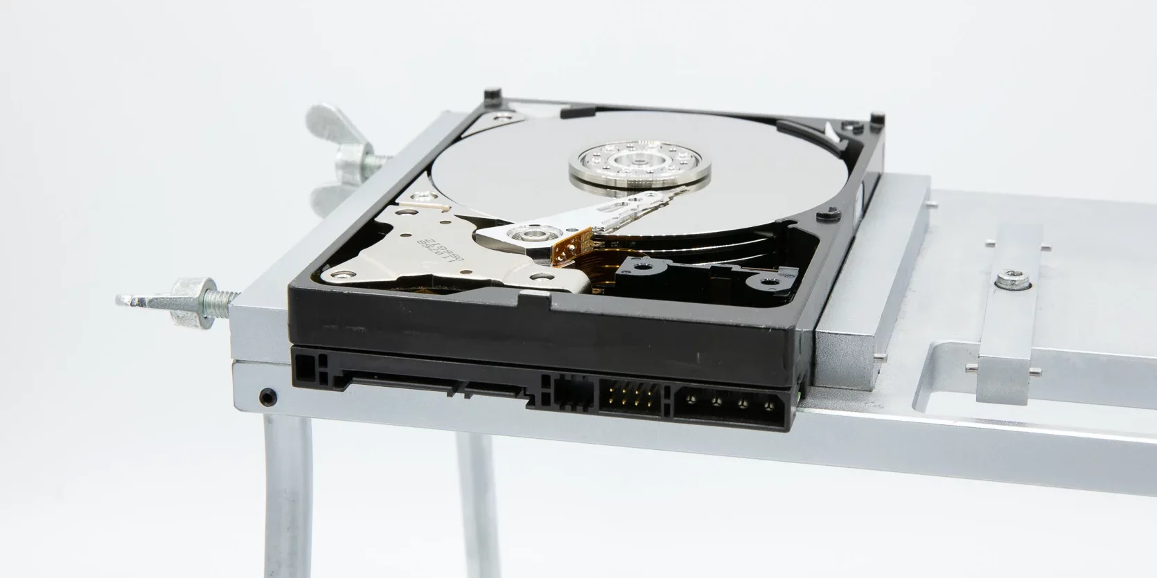 Data Recovery of Hard Drive in Advanced Lab