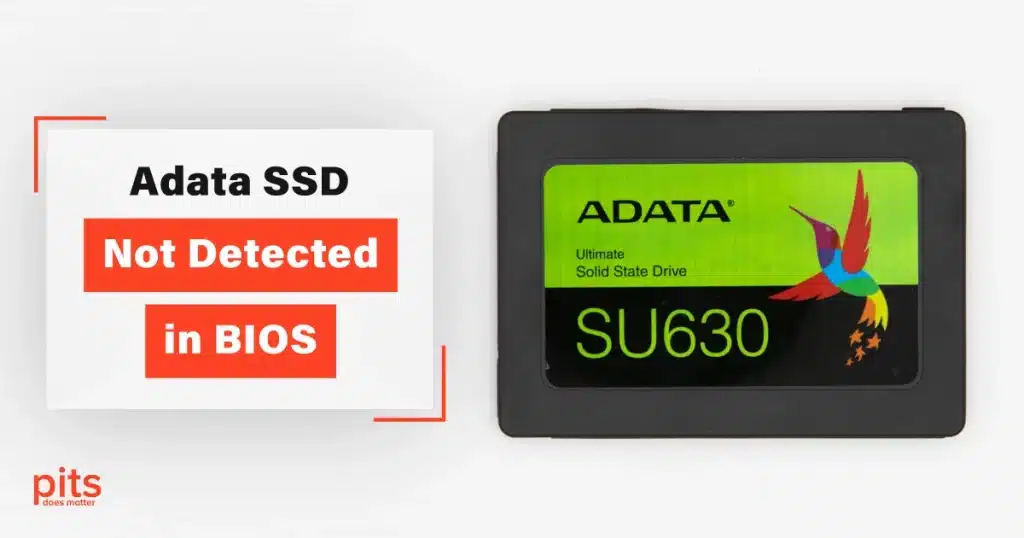 Adata SSD Not Detected in BIOS