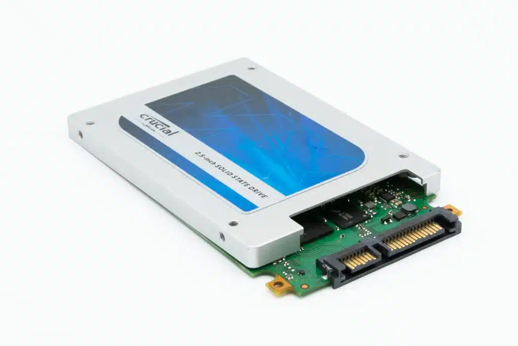Crucial SSD Data Recovery Case