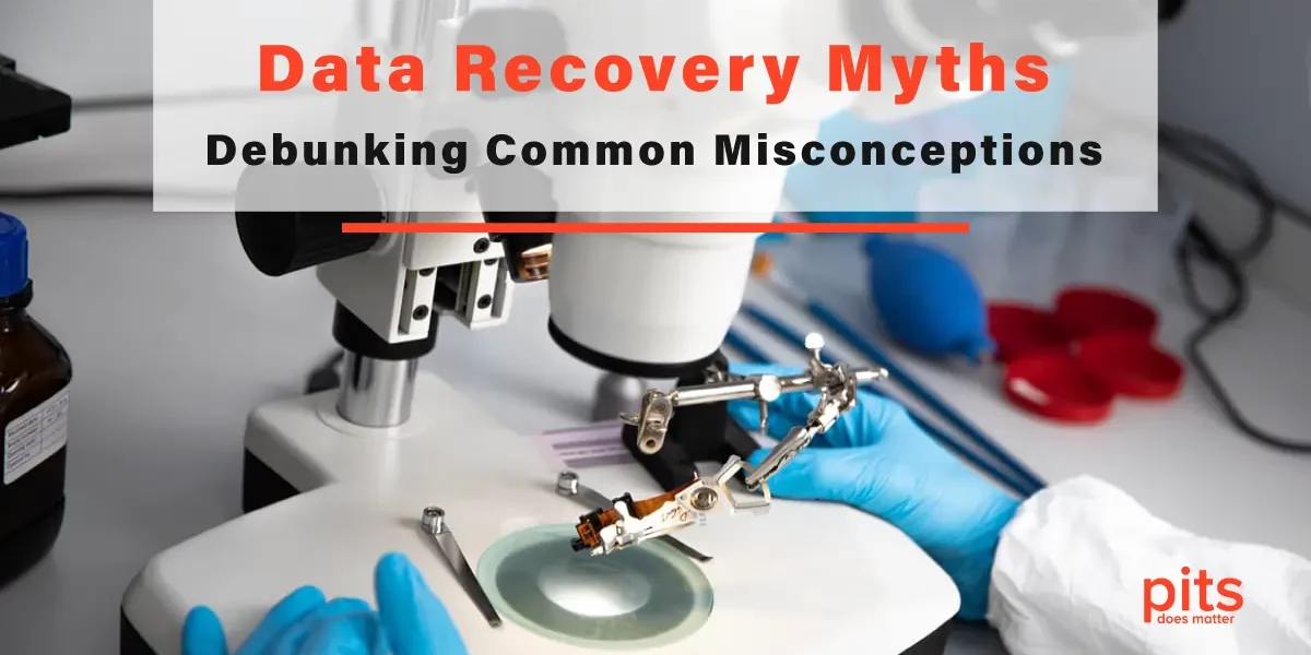 Data Recovery Myths Debunking Common Misconceptions