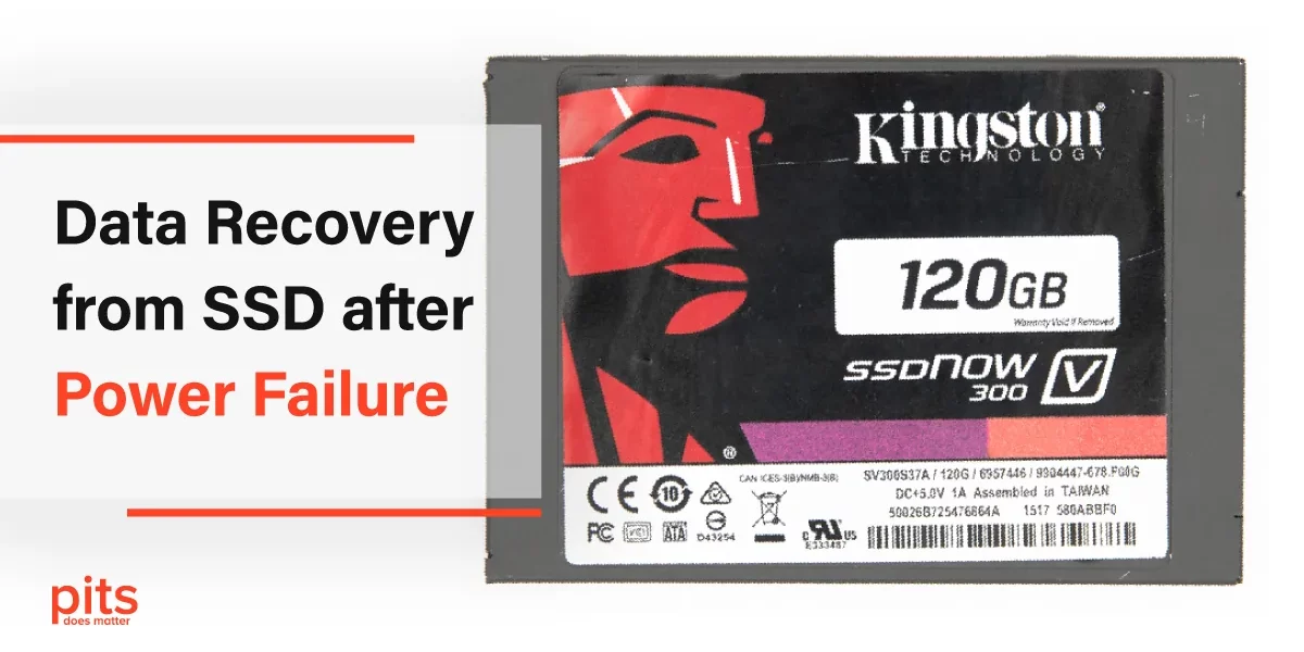 Data Recovery from SSD after Power Failure