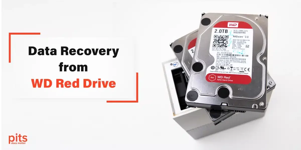 Data Recovery from WD Red Drive