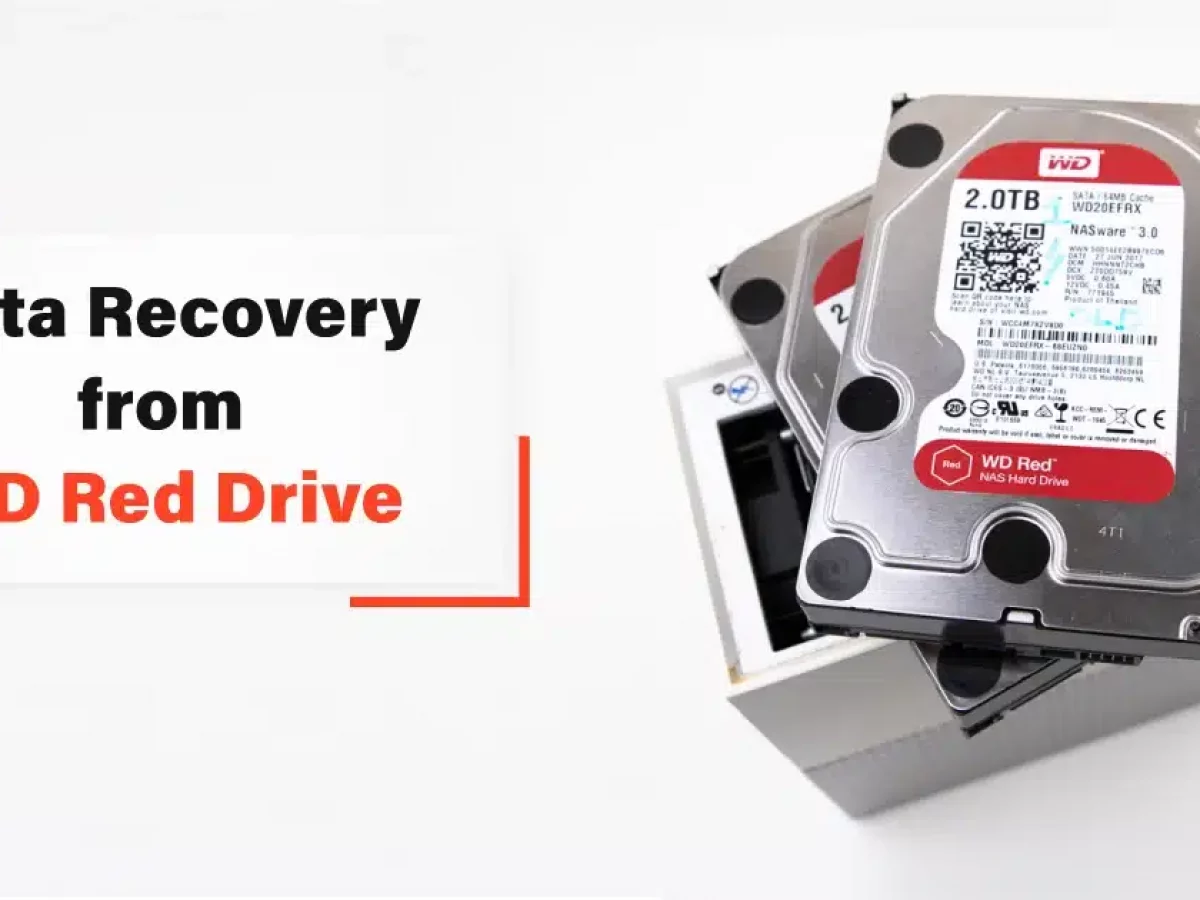 WD Red Not Recognized on NAS - Our Data Recovery Case
