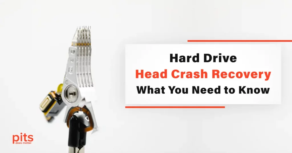 Hard Drive Head Crash Recovery What You Need to Know