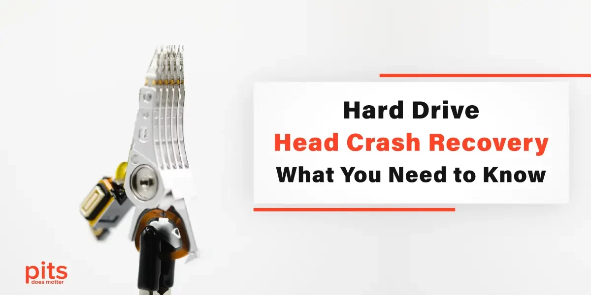 Hard Drive Head Crash Recovery What You Need to Know