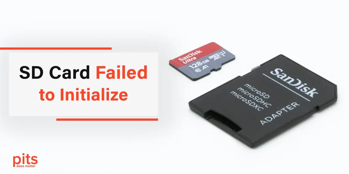SD Card Failed to Initialize