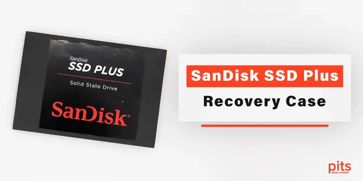 SanDisk SSD Plus Recovery Case