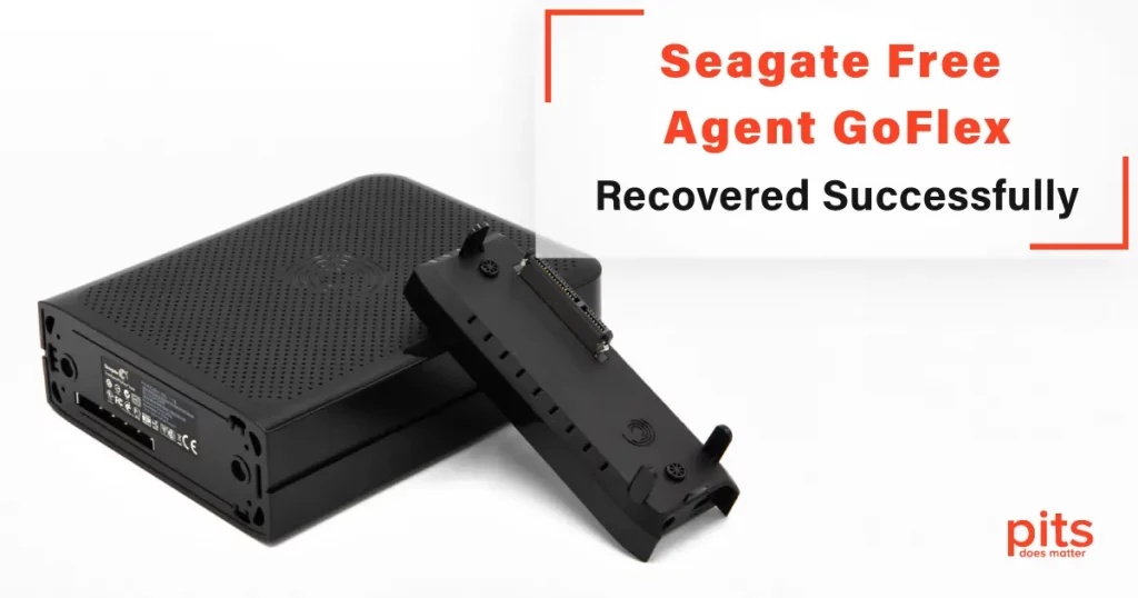 Seagate Free Agent GoFlex Recovered Successfully
