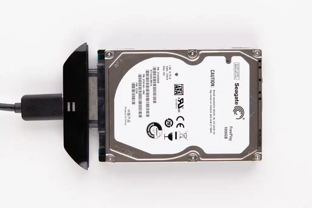 Seagate FreePlay Recovery