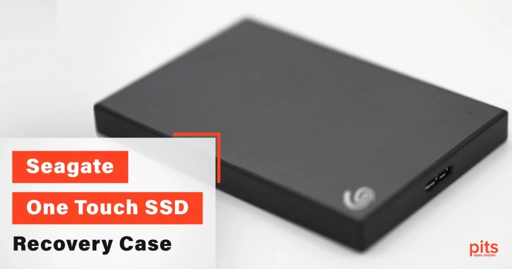 Seagate One Touch SSD Recovery