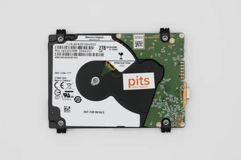 WD Internal HDD Data Recovery