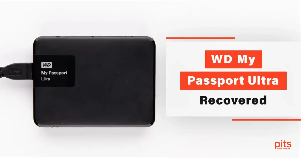 WD My Passport Ultra Recovered