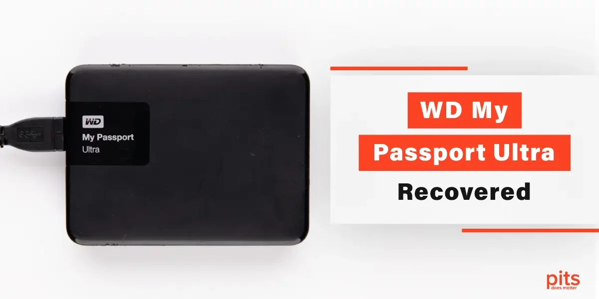 WD My Passport Ultra Recovered