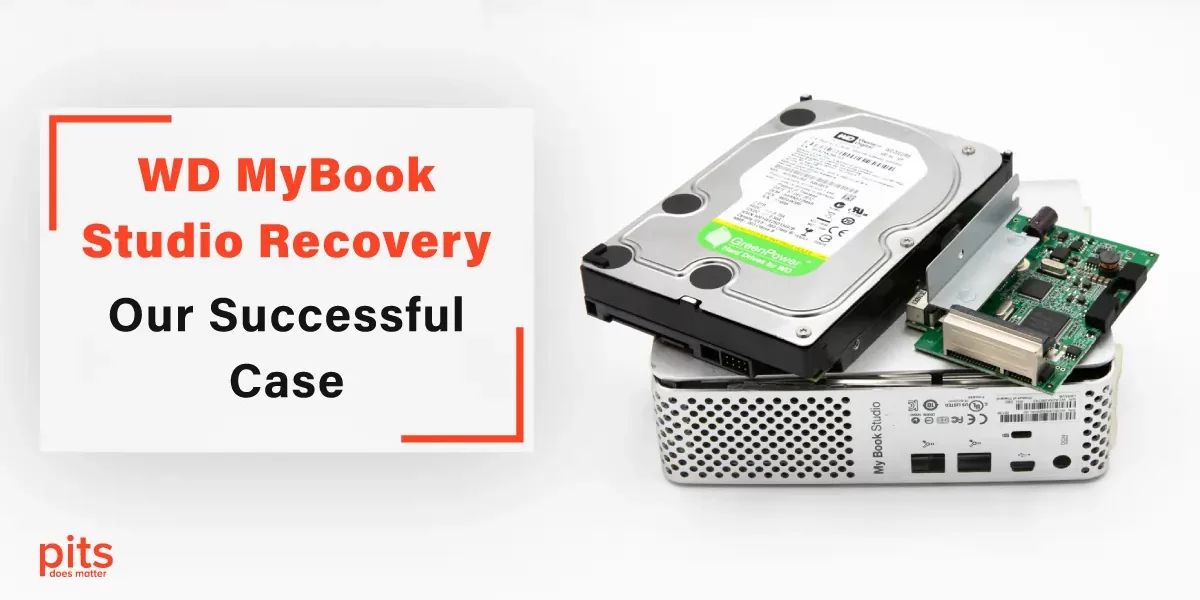 WD MyBook Studio Recovery Our Successful Case
