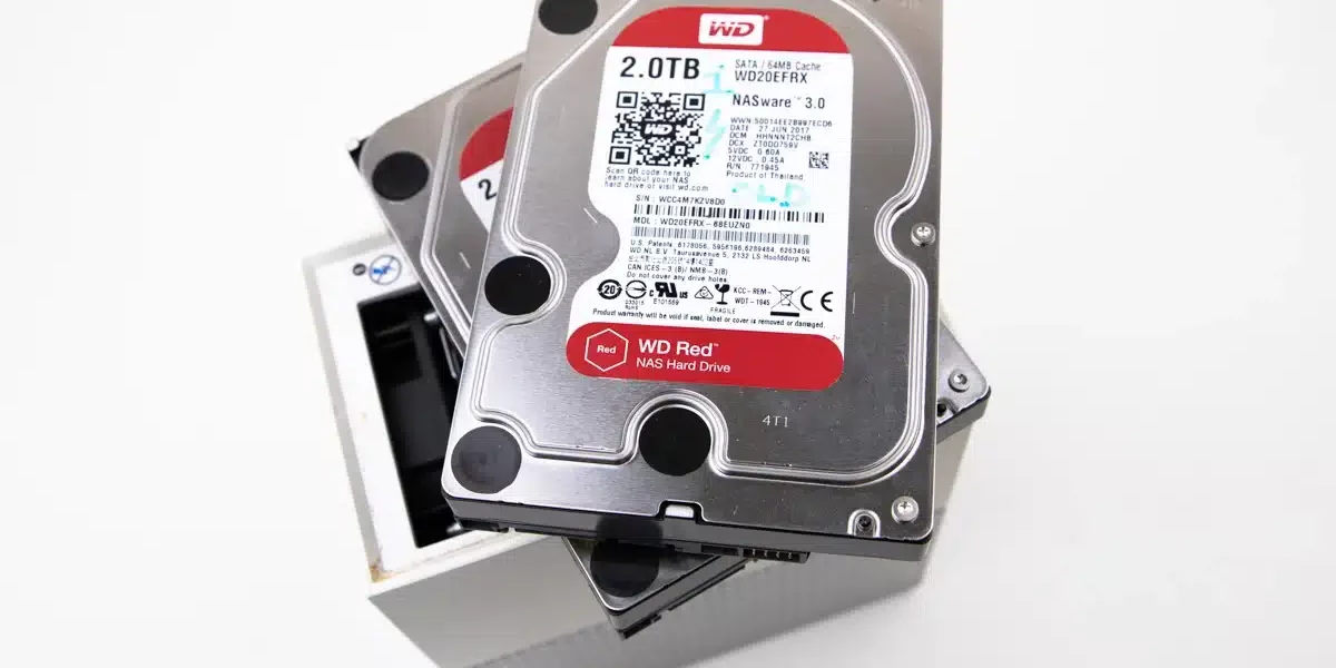 WD RED for NAS Data Recovery