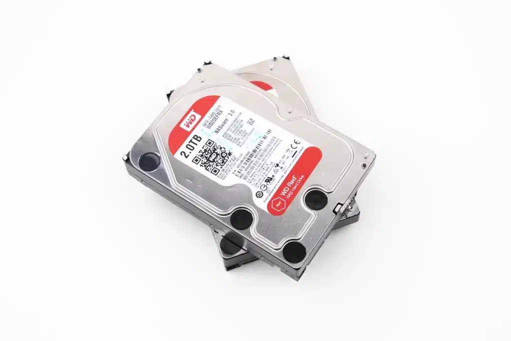 WD RED for NAS Recovery