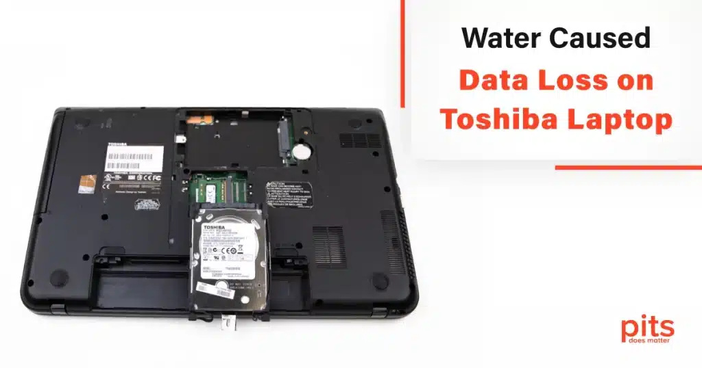 Water Caused Data Loss on Toshiba Laptop