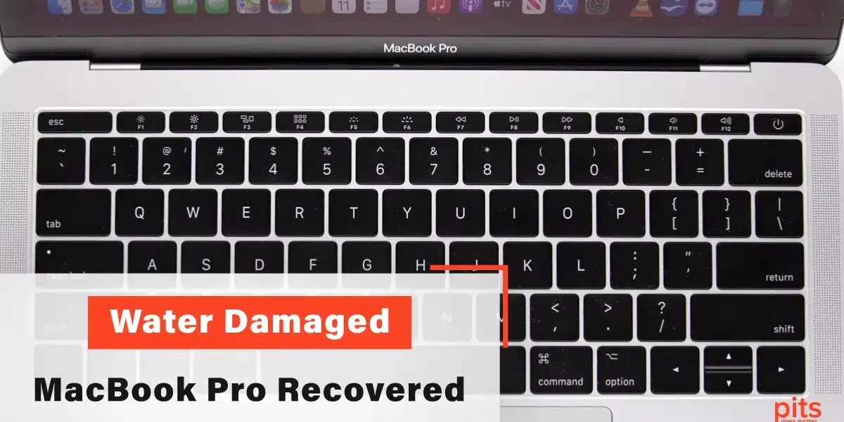 Water-Damaged MacBook Pro Recovered