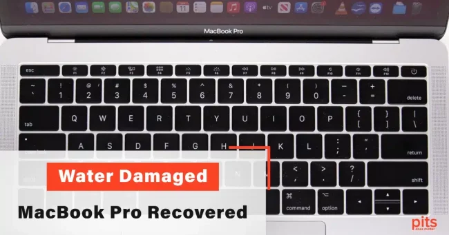 Water-Damaged MacBook Pro Recovered