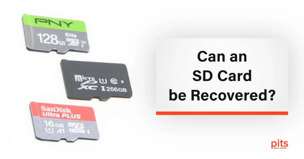 Can an SD Card be Recovered