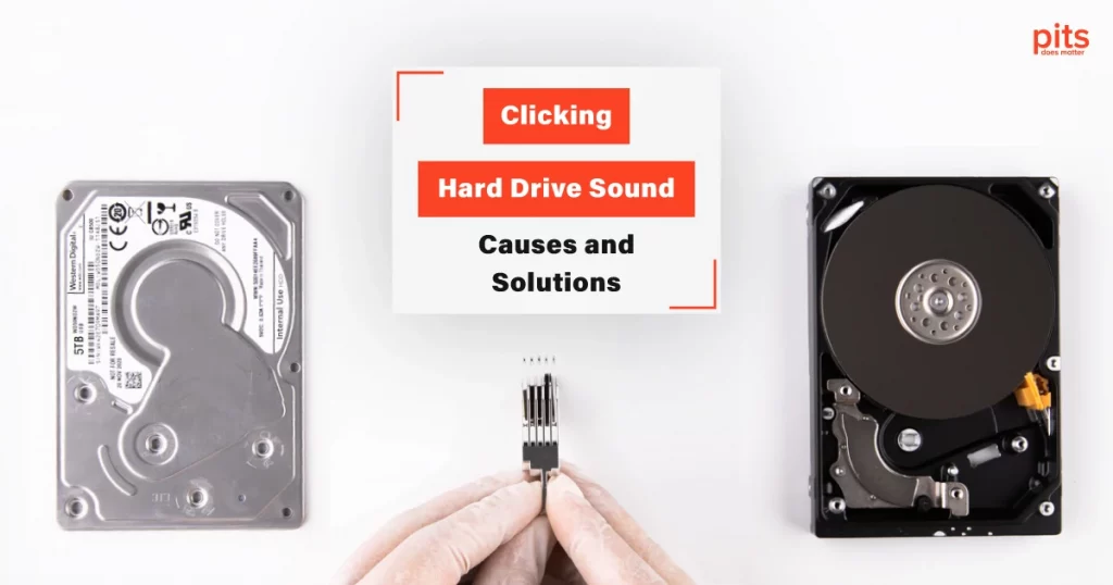 Clicking Hard Drive Sound - Causes and Solutions