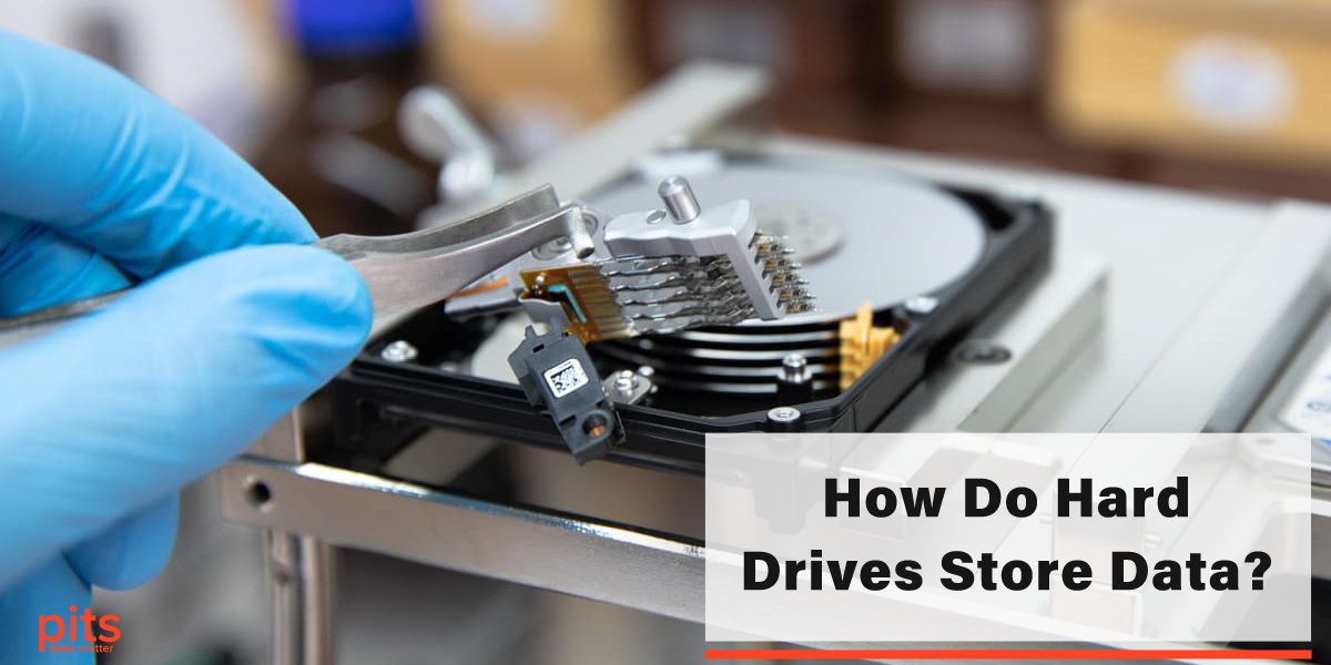 How Do Hard Drives Store Data