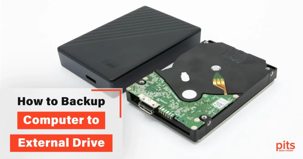 How to Backup Computer to External Drive