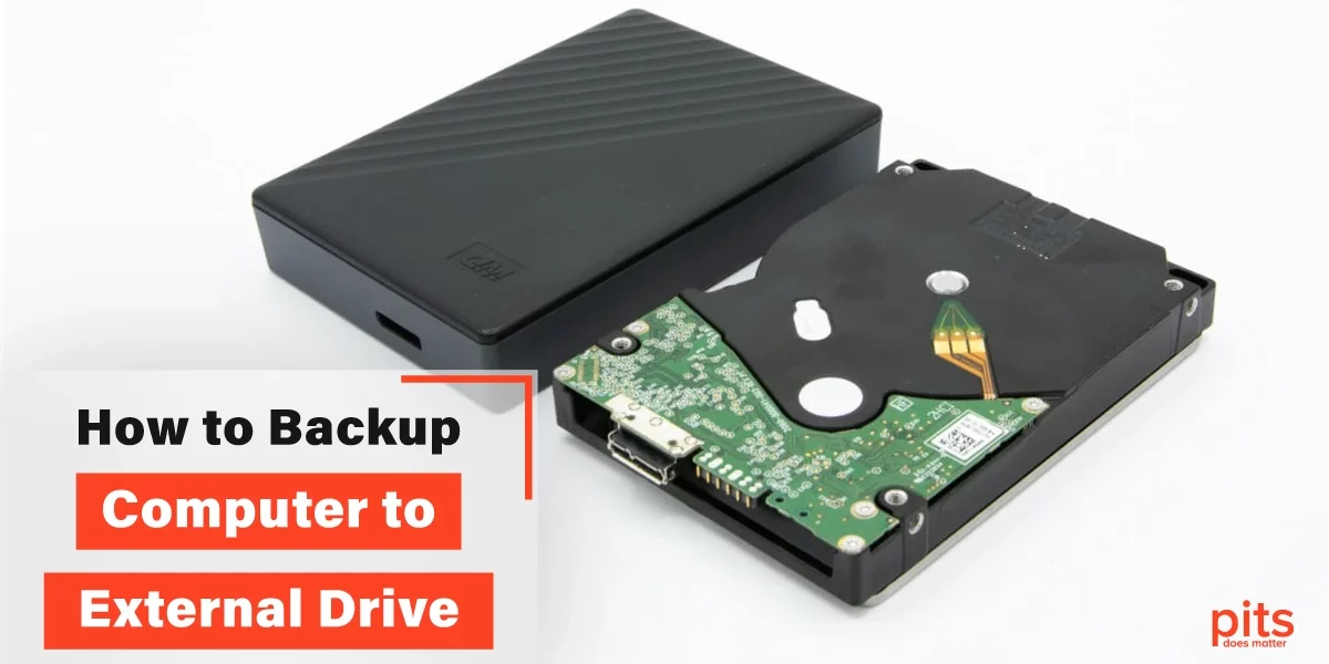 How to Backup Computer to External Drive