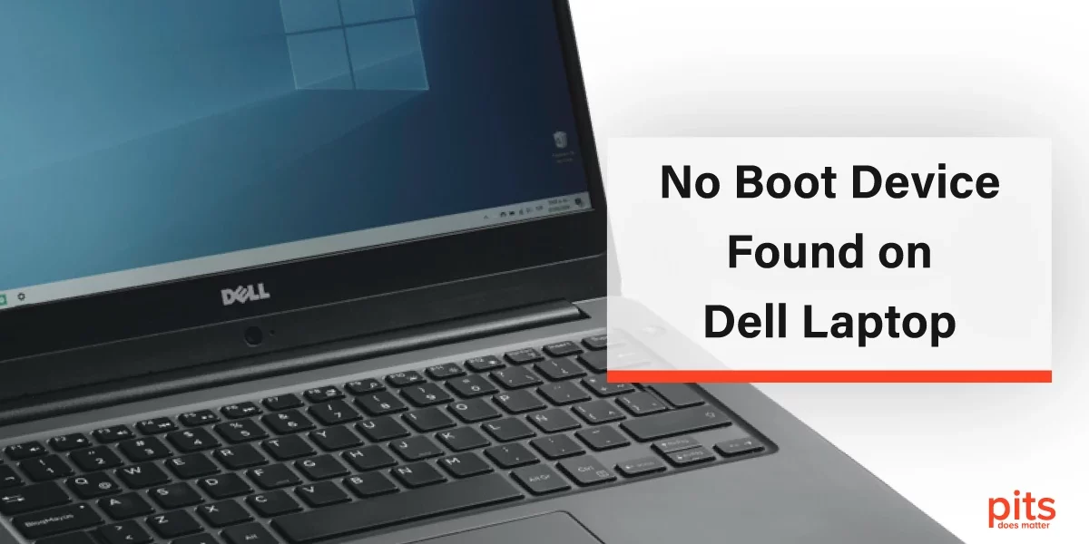 No Boot Device Found on Dell Laptop