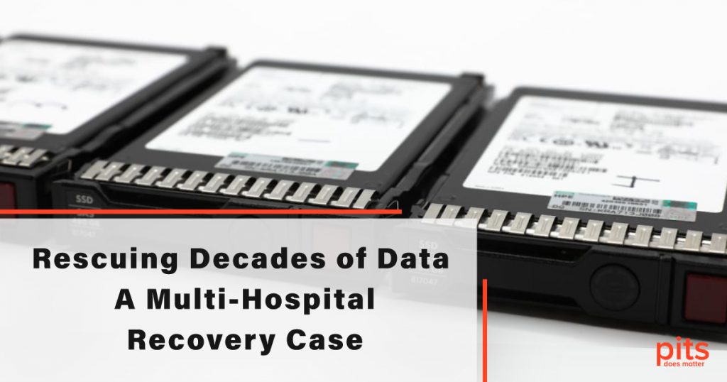 Rescuing Decades of Data - A Multi-Hospital Recovery Case