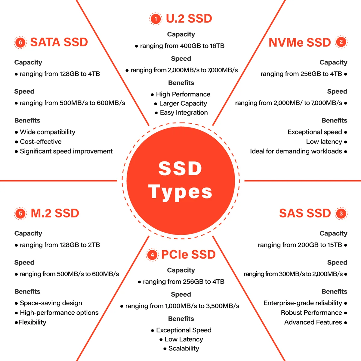 SSD Types – Which Interface to Choose