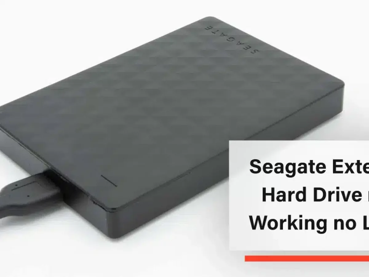 Disque HDD Externe Seagate Basic 1TB